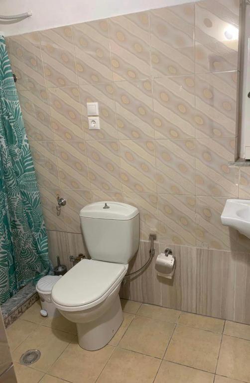 Dea1 Majlinda Apartment ซารานเดอ ภายนอก รูปภาพ
